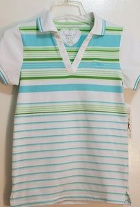 Chances are Ladies  stripe top NEW.